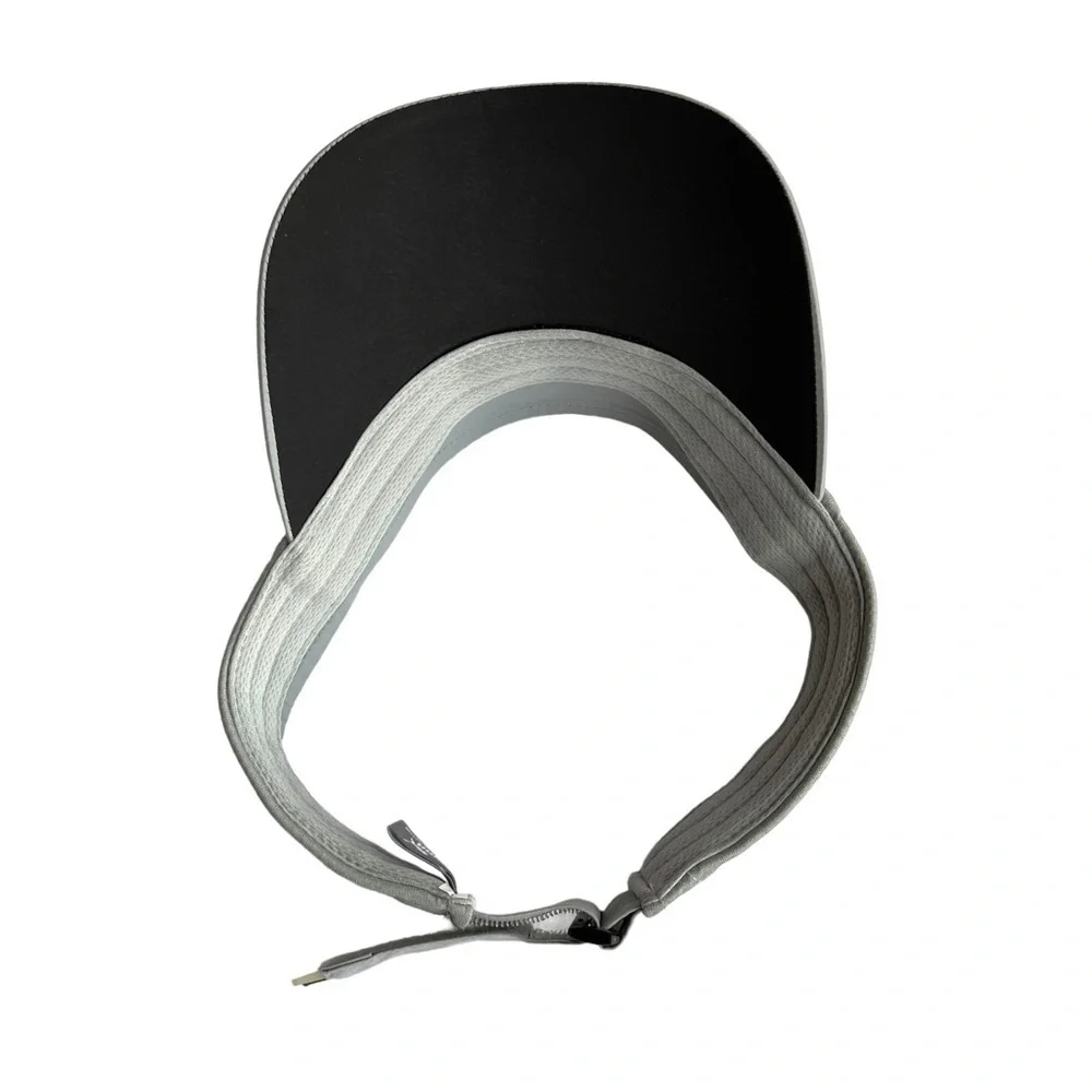 Puma visor adjustable grey black logo sports summer - Picture 2 of 10